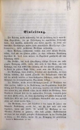 Maschinenkunde und Maschinenzeichnen, [Text]