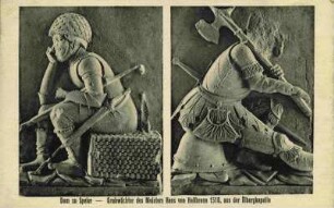 Grabwächter des Meisters Hans von Heilbronn 1510, aus der Ölbergkapelle