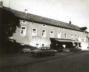 Nentmannsdorf. Gehöft Nummer 51 (1907). Wohnstallhaus