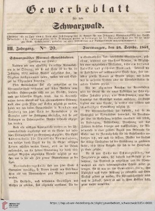 Nro. 20 (24. Septbr.)