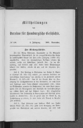 No. 11. 1881. November.