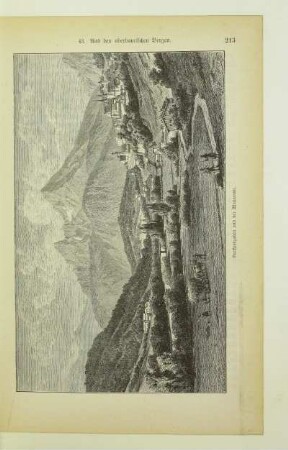 Berchtesgaden und der Watzmann
