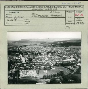 Dillingen, Stadtkern