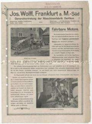 Fahrbare Motoren