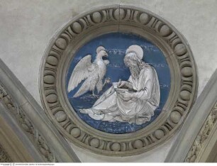 Die vier Evangelisten, Johannes