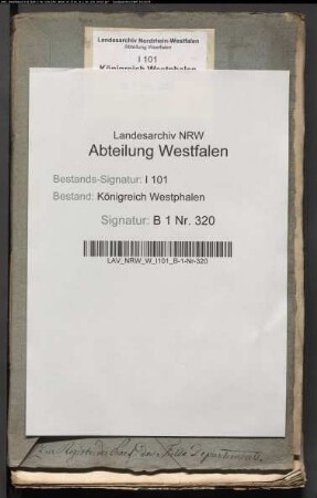 Budgets des Kantons Rietberg