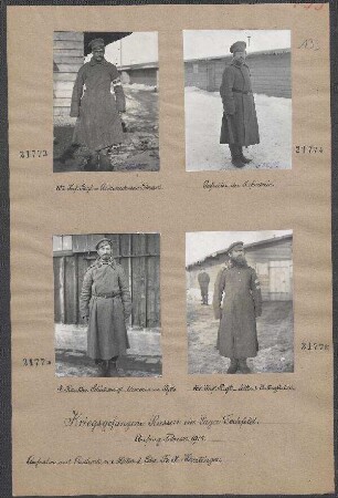 Kriegsgefangenenlager Lechfeld (101 Inf. Regt. älterer Unteroffizier)