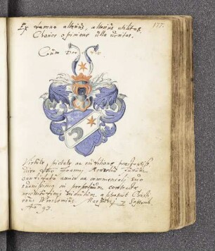 Christian Wimshemius. – Incipit: Ex damno alterius, alterius utilitas. Clarior opinione ulla veritas. – Marburg, 07.09.1593