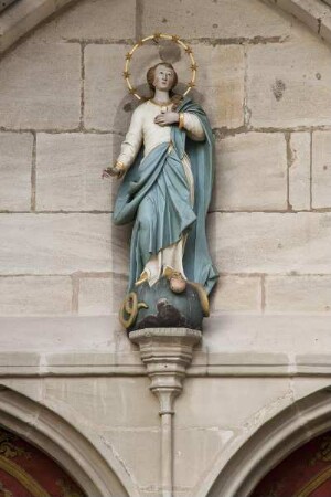 Marktportal — Jungfrau Maria