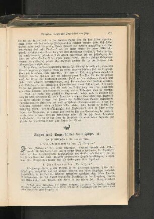 Sagen und Sagenhaftes von Föhr. II.