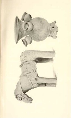 Specimens of pottery taken from dolmens