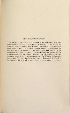 Bibliography of Publications relating to the Collection of fossil Invertebrates in the United States National Museum, including complete lists of the writings of Fielding B. Meek, Charles A. White, and Charles D. Walcott : By John Belknap Marcou