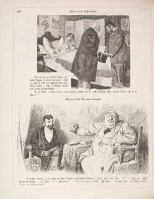 "Fein unterschieden" "Gipfel des Protzenthums"