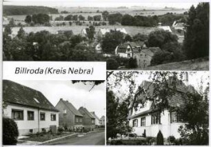 Billroda. Blick auf Billroda