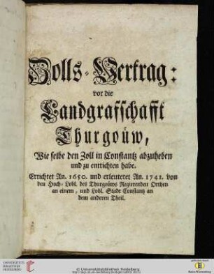 Nachträglich angebundene Drucke