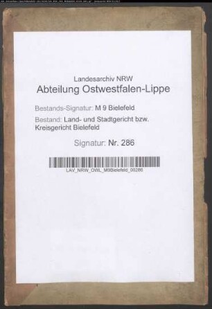 Steinböhmer, Friedrich Wilhelm, Schuhmachermeister, Bielefeld. Klocke, Karoline, Eichholz bei Detmold