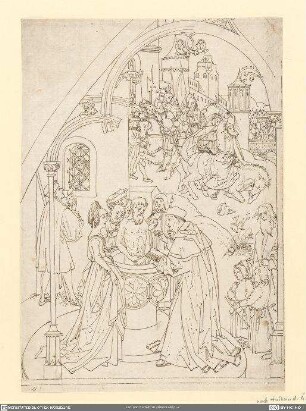 Bekehrung und Taufe des Paulus