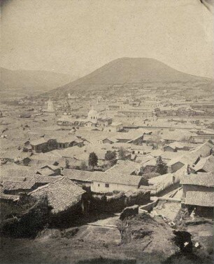 Quito mit dem Panecillo. Standpunkt: bei San Juan