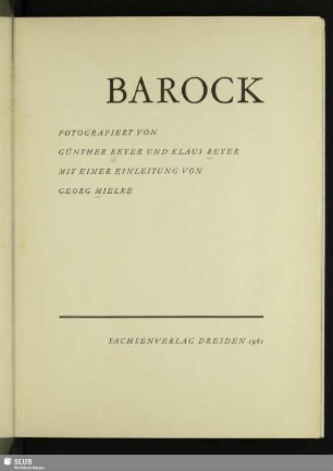 Barock