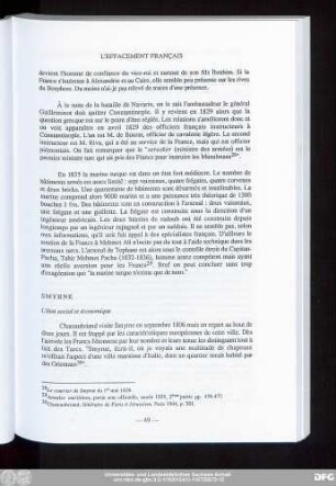 L'état social et économique