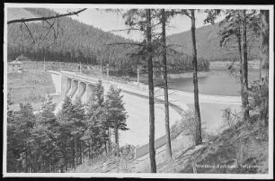 Weltbad Karlsbad. Talsperre Pirkenhammer (1937)