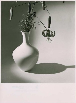 Vase "Waldgräser" von Hubert Griemert