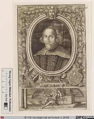 Bildnis Domenico Zampieri, gen. Domenichino