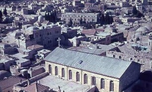 V. Turm Erlöserkirche [nach] NNO (… Mus.) [Jerusalem]