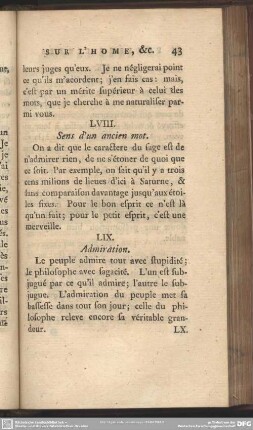 LVIII. Sens d´un ancien mot