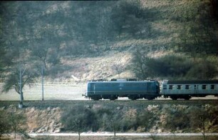 Gerlachsheim Lok Baureihe 110.1 E Bnb-Wagen
