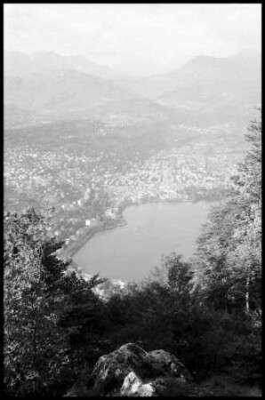 San Salvatore: vom San Salvatore auf Lugano