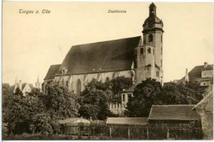Torgau. Stadtkirche