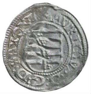 Fundmünze, Spitzgroschen, 1547 - 1553