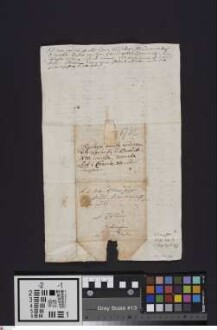 Wimpfen: Der Provinzial des Dominikanerordens übermittelt Kilian Geiger, Prior des Dominikanerklosters, Wimpfen, daß die von Papst Benedikt XIII. den Bettelorden gewährten Privilegien von seinem Nachfolger, Papst Klemens XII., widerrufen wurden.