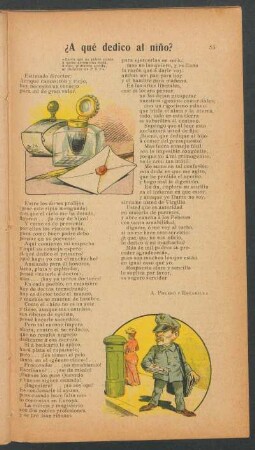 ¿A qué dedico al niño?