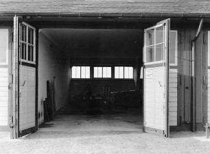 Autobahnmeisterei Ulm-Dornstadt Kfz-Halle 1940