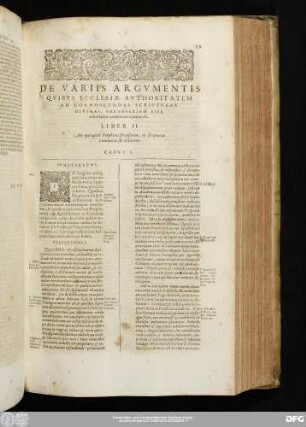 An quicquid Prophetae scripserint, in scripturas Canonicas sit relatum. Caput I.