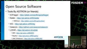 LOFAR: FOSS HPC across 2000 kilometers: The unknown world of open source radio astronomy software