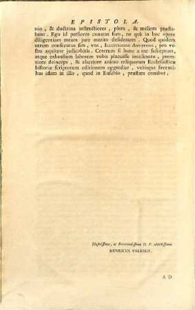 Eusebiu tu Pamphilu ekklesiastike istoria