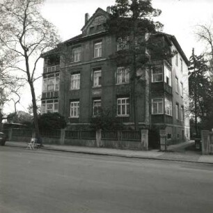 Dresden-Trachau, Kronenstraße 27. Wohnhaus