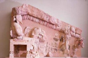 Athen. Akropolis-Museum. Apotheose des Herakles