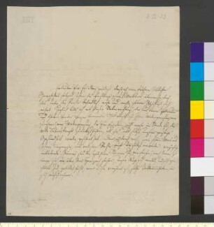 Brief von Schubarth, Karl Ernst an Goethe, Johann Wolfgang von