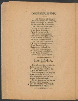 La Lola.
