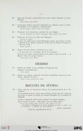 Biscuits de sèvres (Nr. 29)