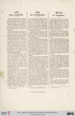 Génie de l'harmonie