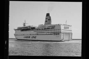 Peter Wessel (1981), Larvik Line A/S, Oslo