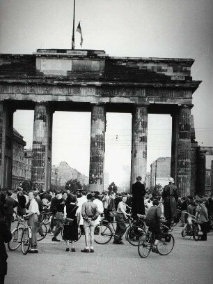 17. Juni. Brandenburger Tor