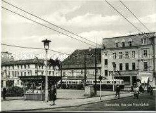 Ansicht aus Eberswalde