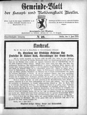 1910,23: No. 23, 5. Juni 1910