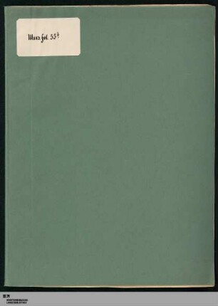 b: [3 Lieder] - Cod.mus.II.fol.55,b
